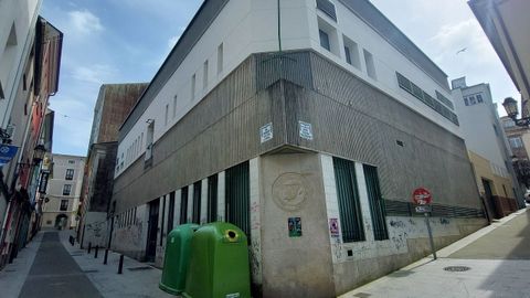 El inmueble conocido como la Central de Telefónica de Ribadeo