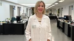 Ana Fernndez, oncloga del CHUO