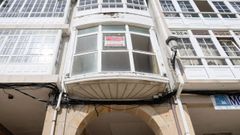 Vivienda en venta en el casco hist�rico de Muros.