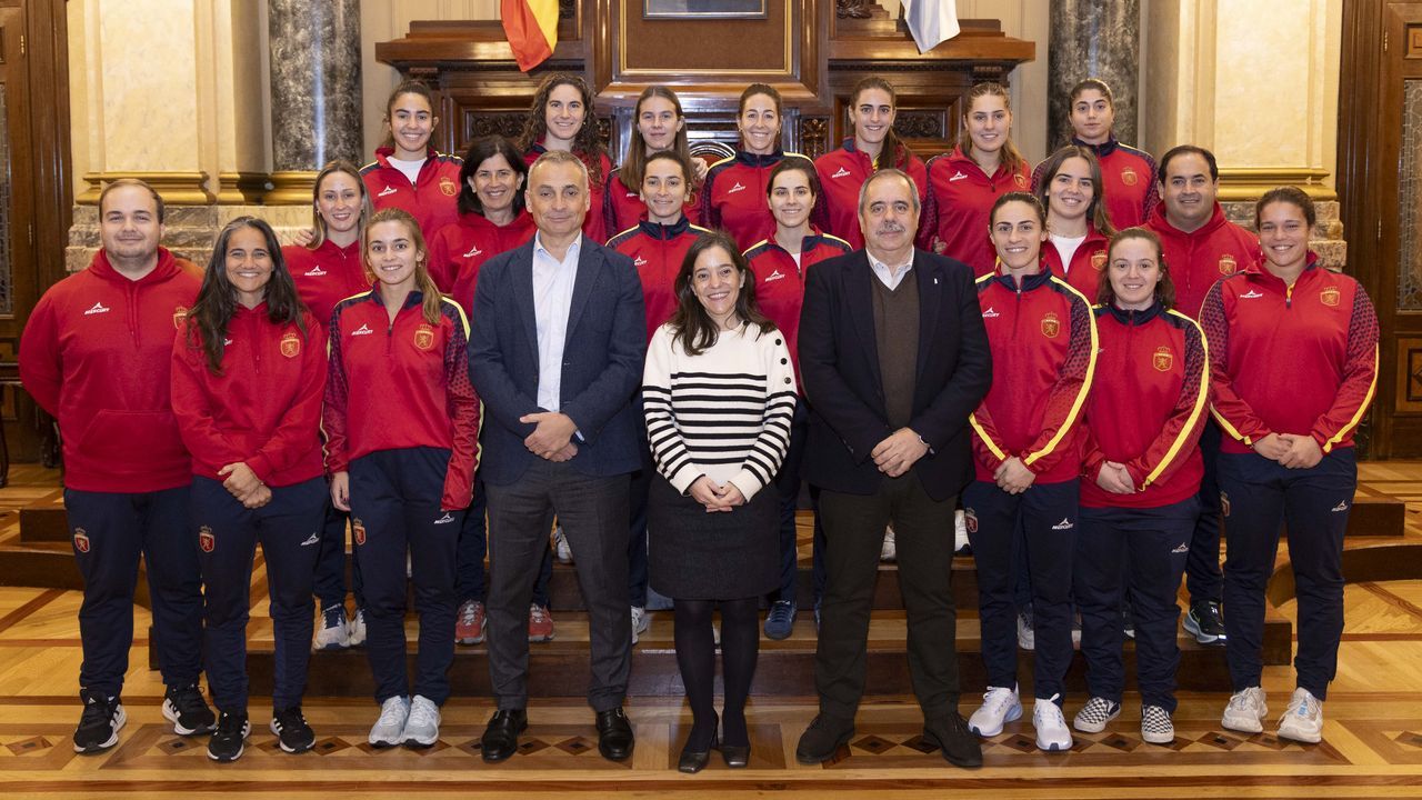 A Coruña recibe a la Selección Española femenina de Hockey Patines en su preparación para el europeo