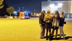 Escaso ambiente en a reapertura del �botell�dromo� en Pontevedra