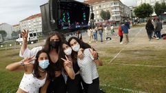 As� fue la primera verbena de Barbanza de la era covid