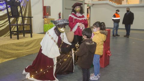 Los Reyes, en Ponteceso