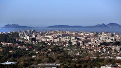 Vigo es la ciudad m�s poblada de Galicia y la decimocuarta de Espa�a