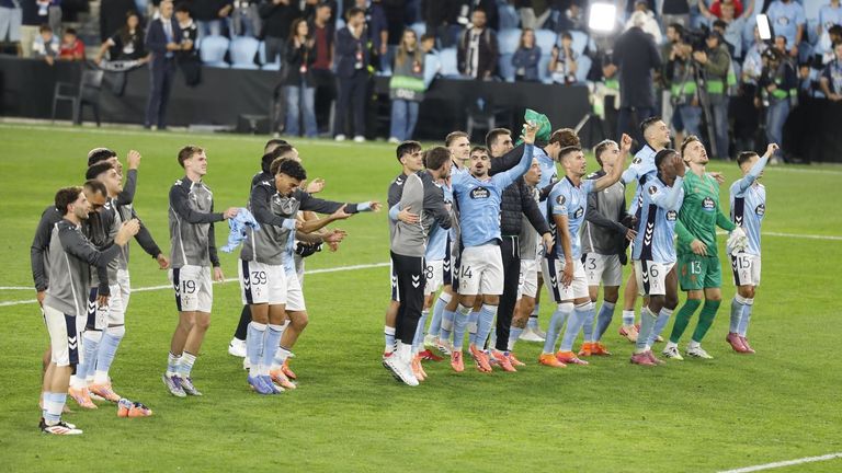 El 2025 del Celta, en im&aacute;genes