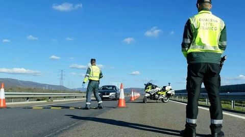 Imagen de archivo de uno de los controles durante el estado de alarma.