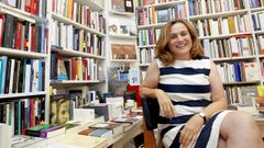 La escritora focense Lu�sa Castro, en foto de archivo