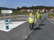 Pasos de peatones. La circunvalaci�n carece de este tipo de se�ales horizontales y de farolas para facilitar la visibilidad nocturna.