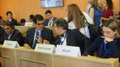 Lores, en el plenario de la OCDE en Atenas