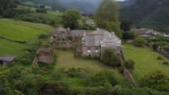 Pazo de San Isidro, en Mondo�edo