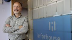 Vidal D�az Cot�n, director general de Inforhouse.