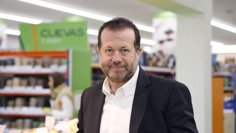 Artur Yuste, director general del Grupo Cuevas.