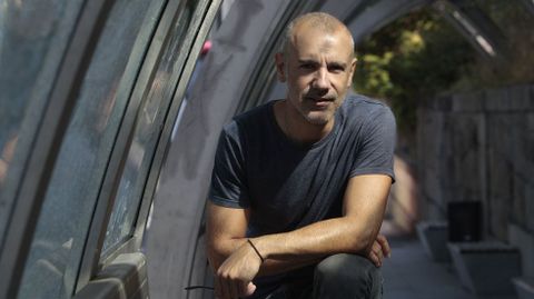 Non puido ser onte a actuación de Emilio Rúa no castelo vimiancés 