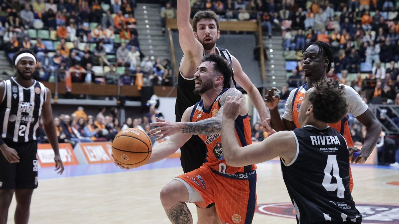 Triunfo de inercia para el Leyma Coruña (82-77)