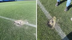 El Deportivo eval�a los destrozos en Abanca Riazor