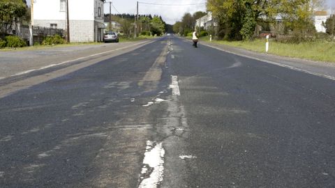 Cruzando por O Corgo