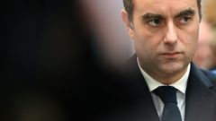 El primer ministro francs, Sebastien Lecornu