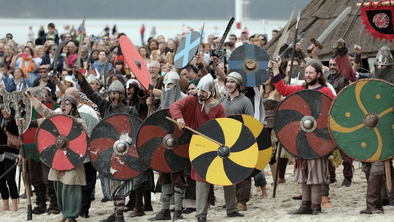 La guía que cierra un agosto intenso llega con la Festa Normanda de Foz, Campomar en Tapia y más fiestas de verano, en Xove y Lourenzá