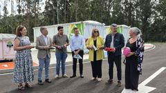 Inauguraci�n del nuevo punto limpio de Cogersa en Llanera