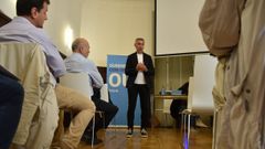Arranque del taller de ideas organizado por el BNG de Ourense.