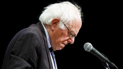 Bernie Sanders, candidato demcrata a la Casa Blanca