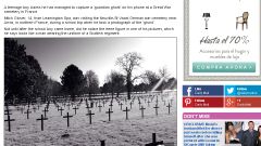 El supuesto fantasma en el �Daily Mail�