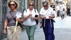 La procesi�n del Cristo de la Victoria un d�a antes