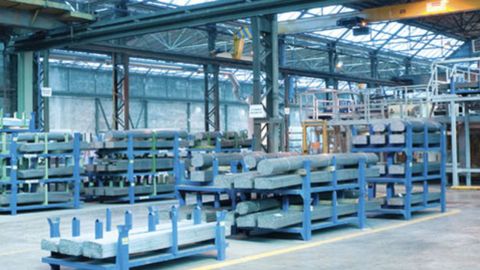 Interior de la f�brica de Moreda Trefiler�as