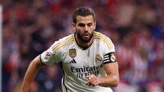 Nacho Fern�ndez.El capit�n del Real Madrid Nacho Fern�ndez