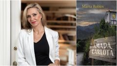 Marta Robles, autora de la valiente novela �Amada Carlota�.