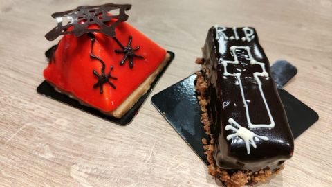 Dulces  terror�ficos  de Agarimo en Foz, con Adri�n Berdeal al frente