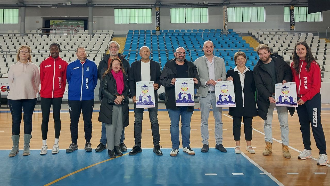 El Arenal Emevé busca en casa su tercer título consecutivo en el Nacional júnior