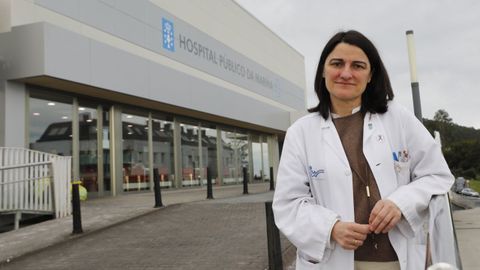 Mara Jos Corts Canay, directora del Hospital Pblico da Maria, en Burela, desde el ao 2017