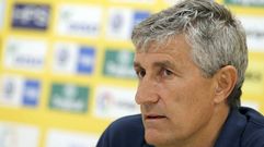 Quique Seti�n habla sobre Araujo