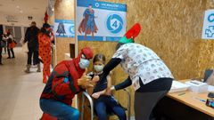 Los ni�os vuelven a ser los protagonistas de la campa�a de vacunaci�n