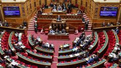 Foto de archivo del Senado franc�s.