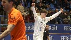 Gonzalo Santa Cruz, jugador de A Coru�a que� juega en O Parrulo Ferrol