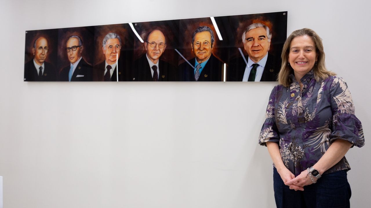 María Magariños, primera presidenta de los veterinarios pontevedreses: «El ganadero ya no hace chascarrillo si la veterinaria es mujer, eso caducó»