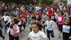 Los m�s peque�os abrieron las series competitivas en la �ltima prueba del circuito. 