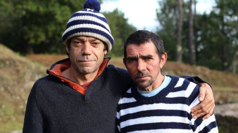 Pinto e Cobi&ntilde;as, personaxes ic&oacute;nicos de &laquo;Para mari&ntilde;eiros, n&oacute;s&raquo;