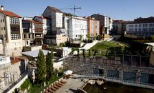 La zona de As Burgas ha sido ya objeto de varias actuaciones de mejora.