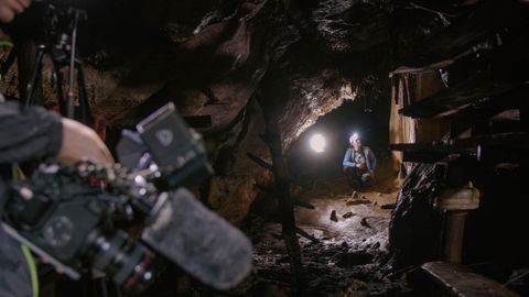 Rodaje de �Los �ltimos pastores� en Asturias