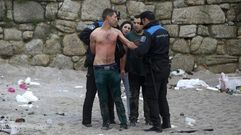 As� fue el rescate del j�ven en el Orz�n