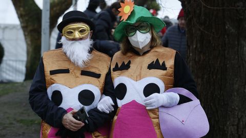 Carnaval en la calle de la Torre