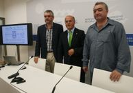 Javier Bobe, Jos� Manuel Baltar y Carlos Vales presentaron hoy la web