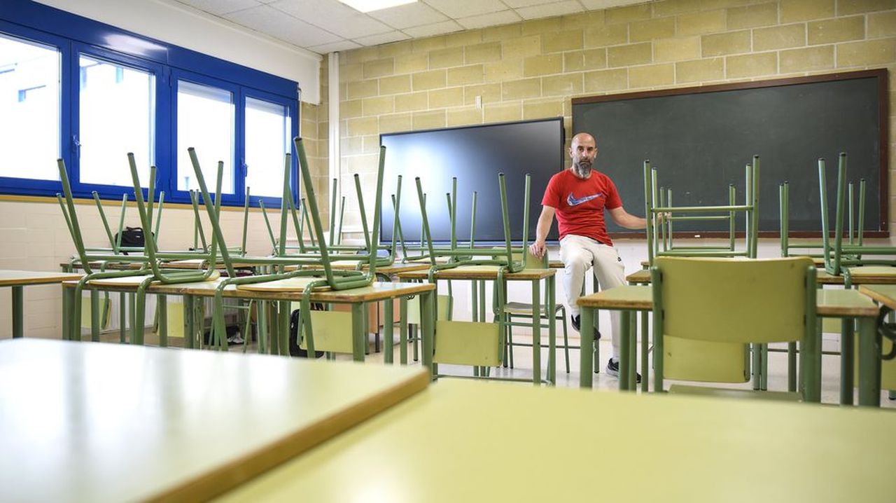 Instrucciones poco claras desconcertaron a colegios e institutos de Pontevedra en el día después