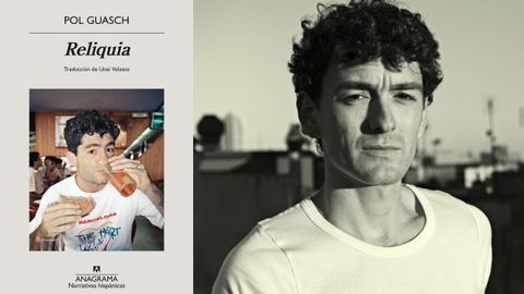 El autor Pol Guasch publica �Reliquia�.