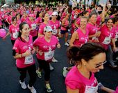 Imagen de la Carrera de la Mujer celebrada el a�o pasado en A Coru�a. 