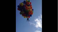 Ins�lito vuelo en Calgary al estilo de �Up�