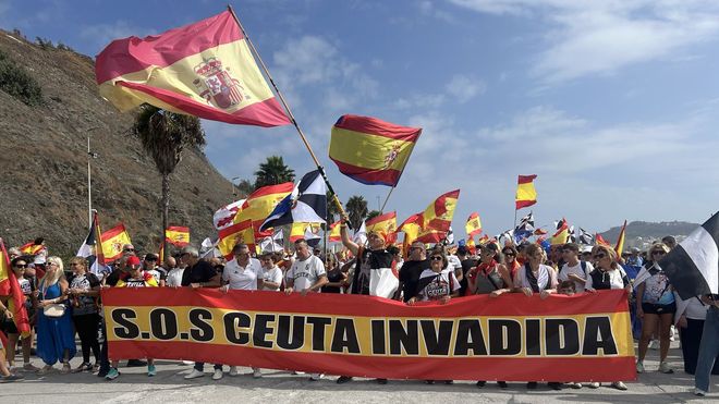 Manifestaci�n de este domingo en Ceuta